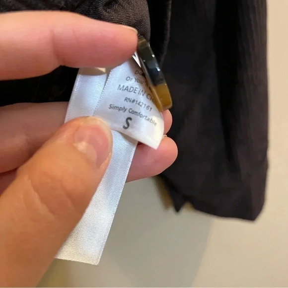 LuLaRoe Size Small S Berlin Jacket The Great Outdoor Brown Corduroy Shacket - Picture 5 of 8